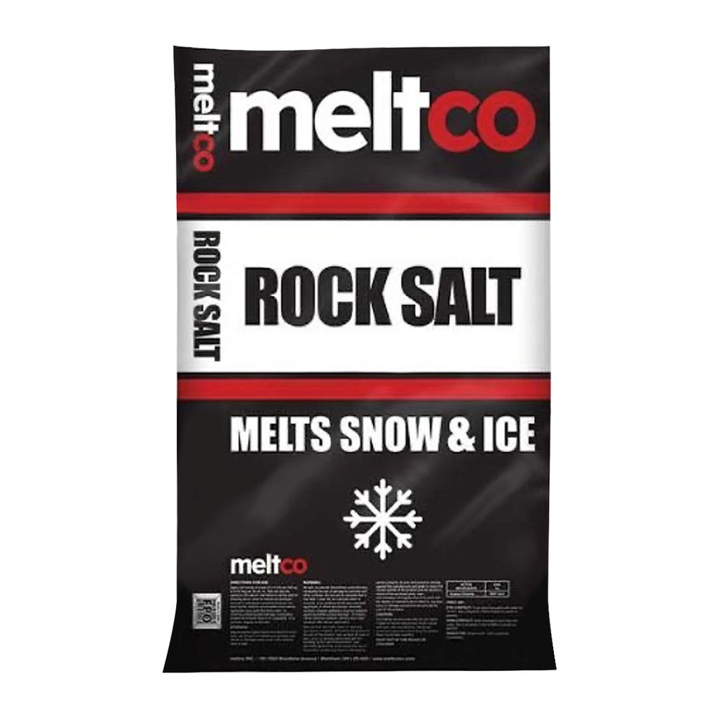 MELTCO ROCK SALT 44LB (20KG)