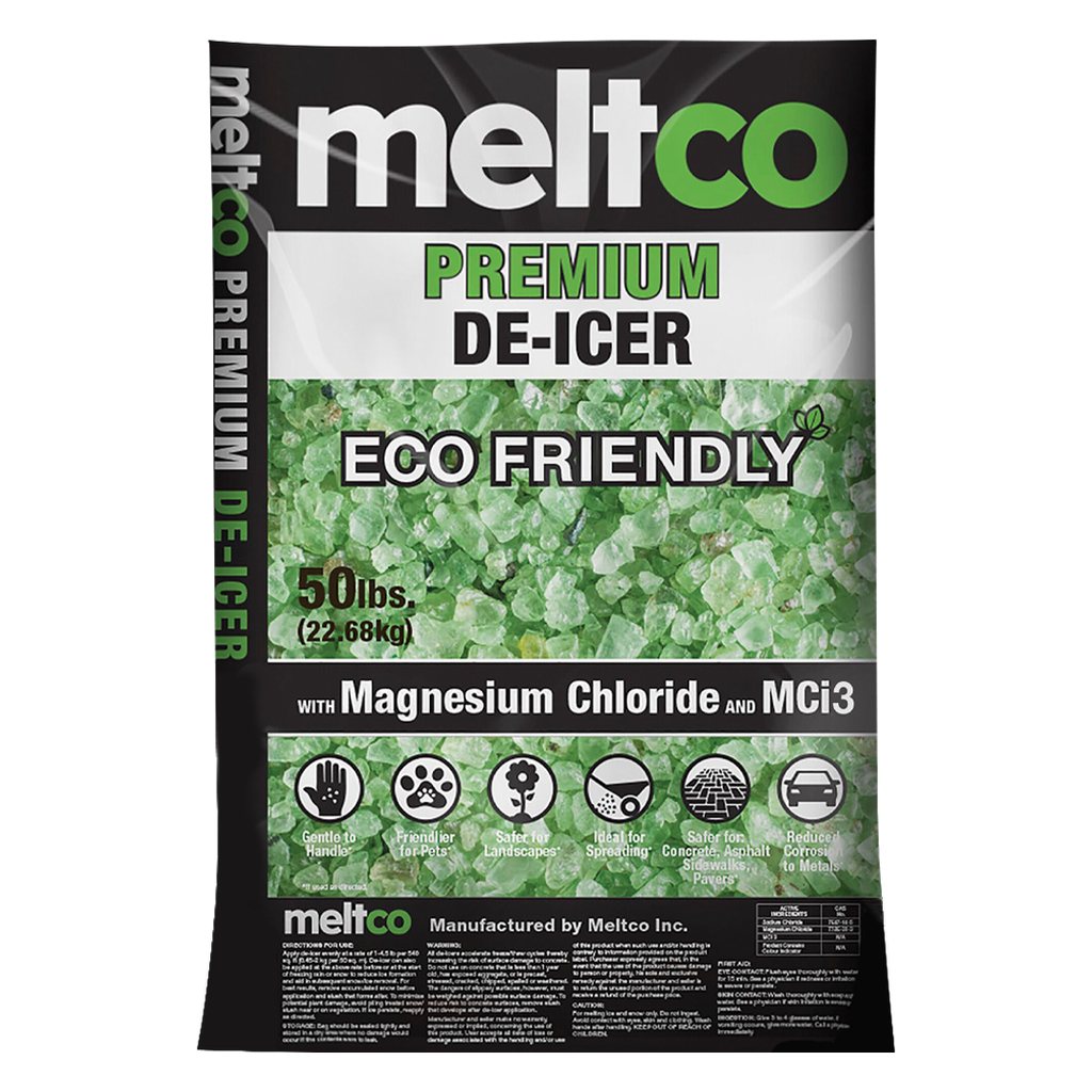 MELTCO ECO-FRIENDLY PREMIUM ICE MELT 50LB (22.7KG)