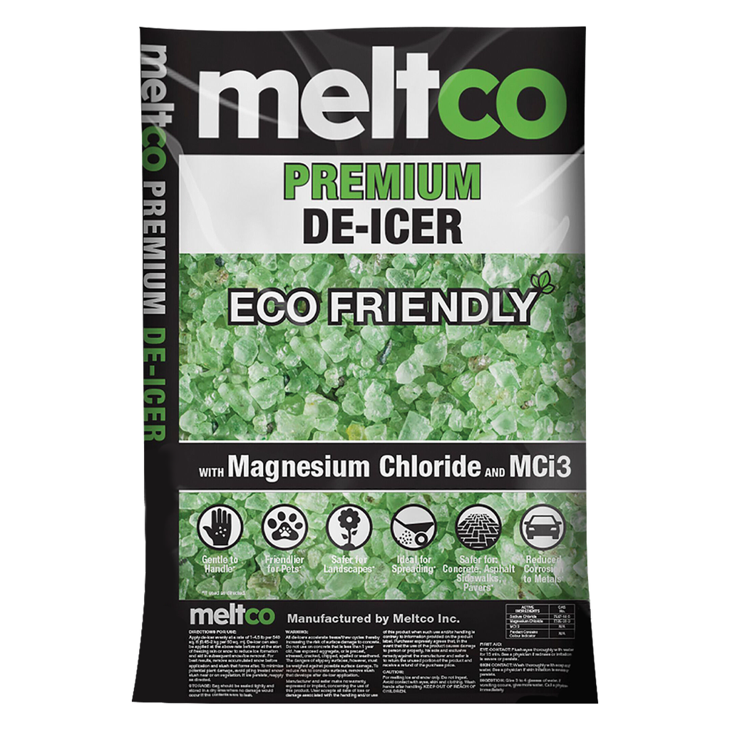 MELTCO ECO-FRIENDLY PREMIUM ICE MELT 12LB (5.4KG)