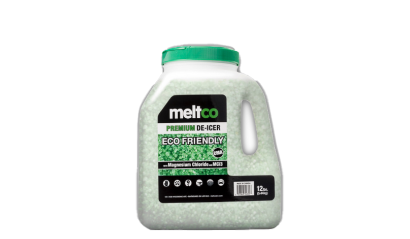 MELTCO ECO-FRIENDLY PREMIUM ICE MELT 12LB (5.4KG)