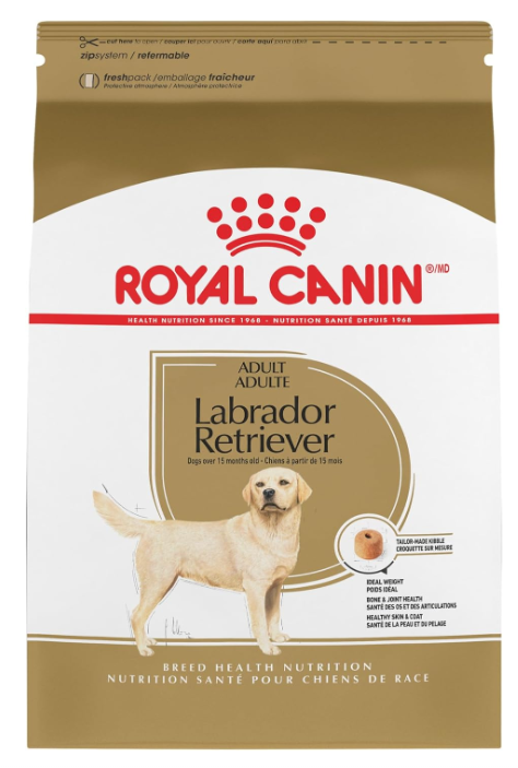 ROYAL CANIN DOG LABRADOR RETRIEVER ADULT 30LB