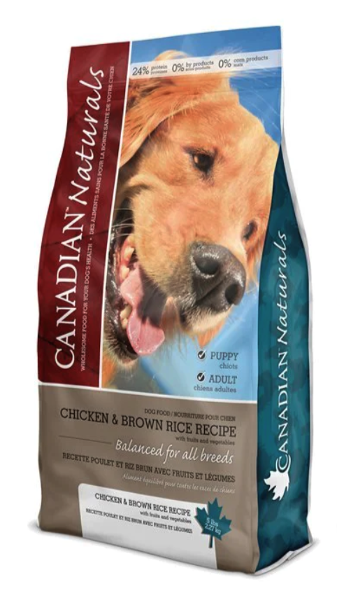 DMB - CANADIAN NATURALS DOG VALUE SERIES CHICKEN & RICE 5LB
