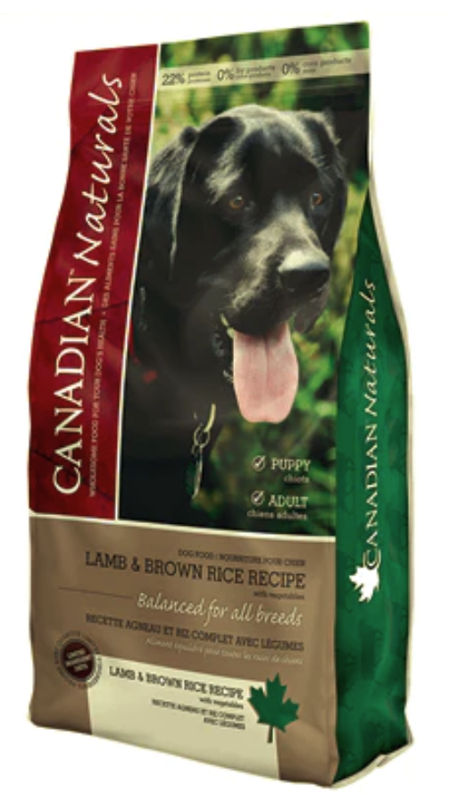 CANADIAN NATURALS DOG VALUE SERIES LIMITED INGREDIENT LAMB 5LB