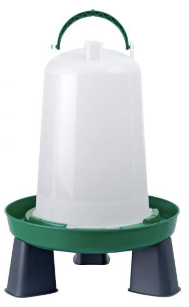 FARMHAUS WATERER W/LEGS 3L PLASTIC