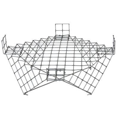 POULTRY FEEDER OR WATERER WELDED WIRE PLATFORM 14"
