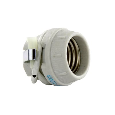 PORCELAIN SOCKET FOR HLC AND HLCS