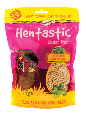 DV - HENTASTIC CHICKEN TREAT PELLETS 16OZ