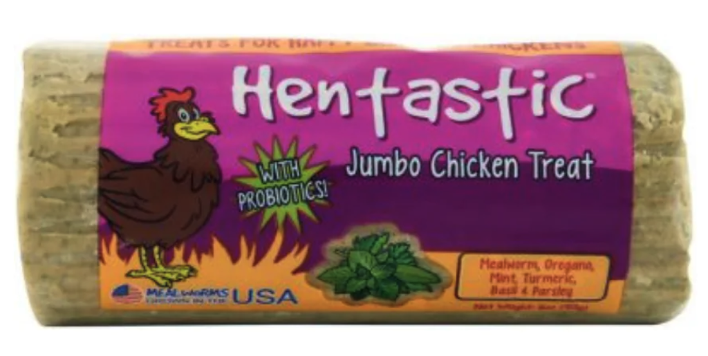HENTASTIC HANGING FEEDER TREATS JUMBO 16OZ