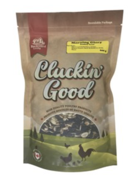 CLUCKIN' GOOD MORNING GLORY 2.2KG