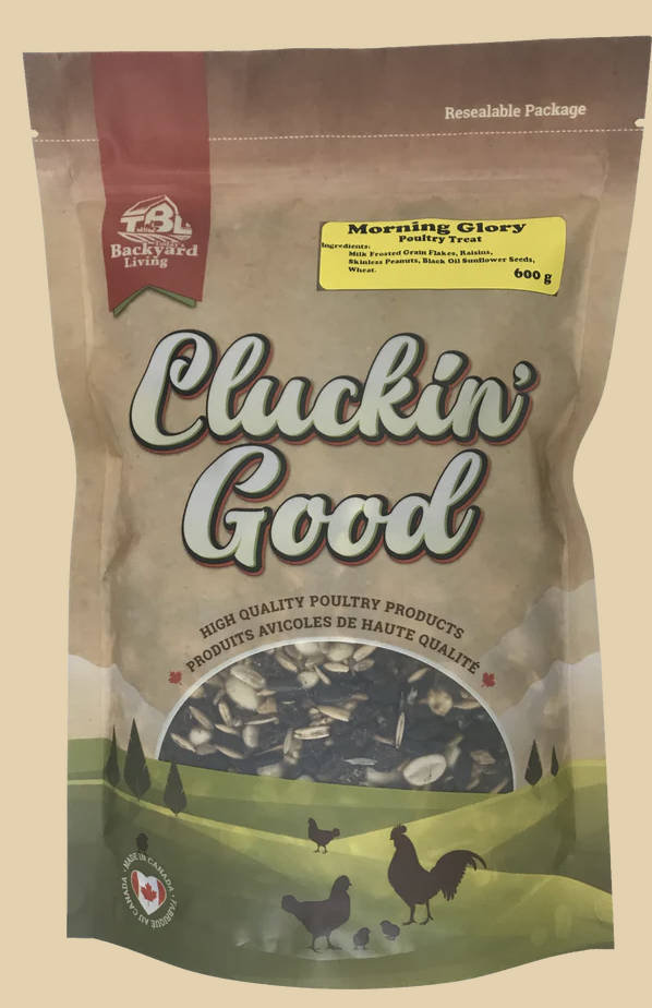CLUCKIN' GOOD MORNING GLORY 600G