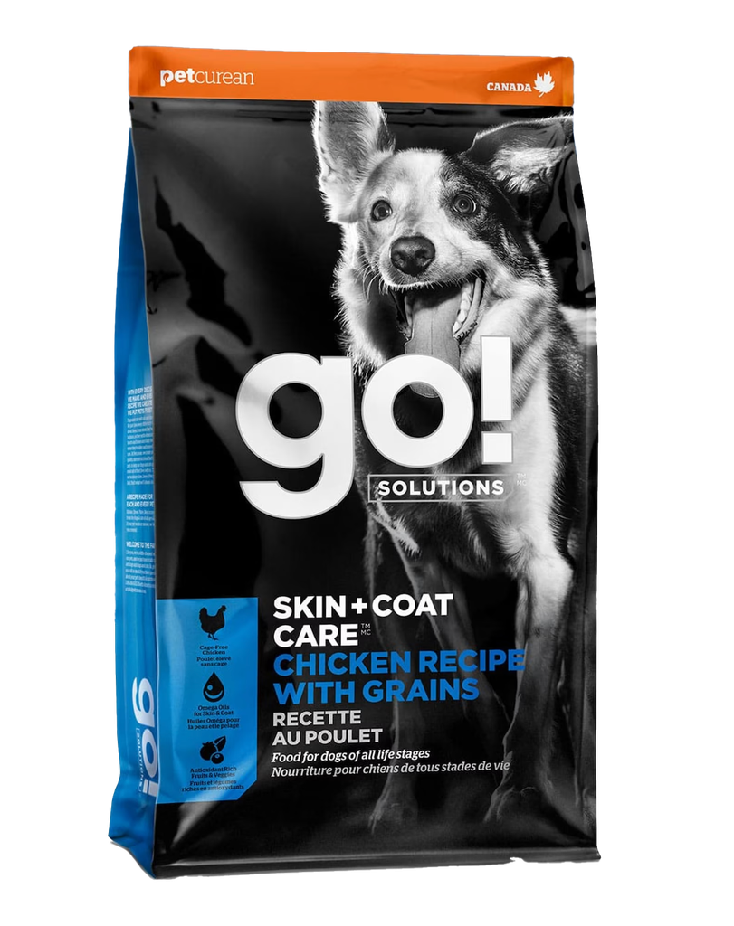 GO DOG SKIN &amp; COAT CHICKEN 22LB