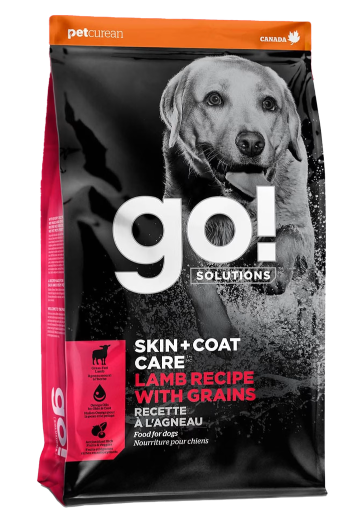 GO DOG SKIN &amp; COAT LAMB 22LB
