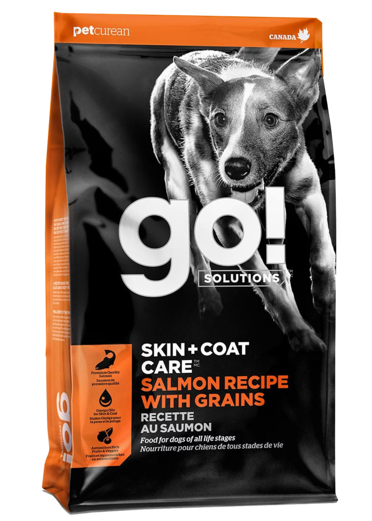 GO DOG SKIN & COAT SALMON 22LB