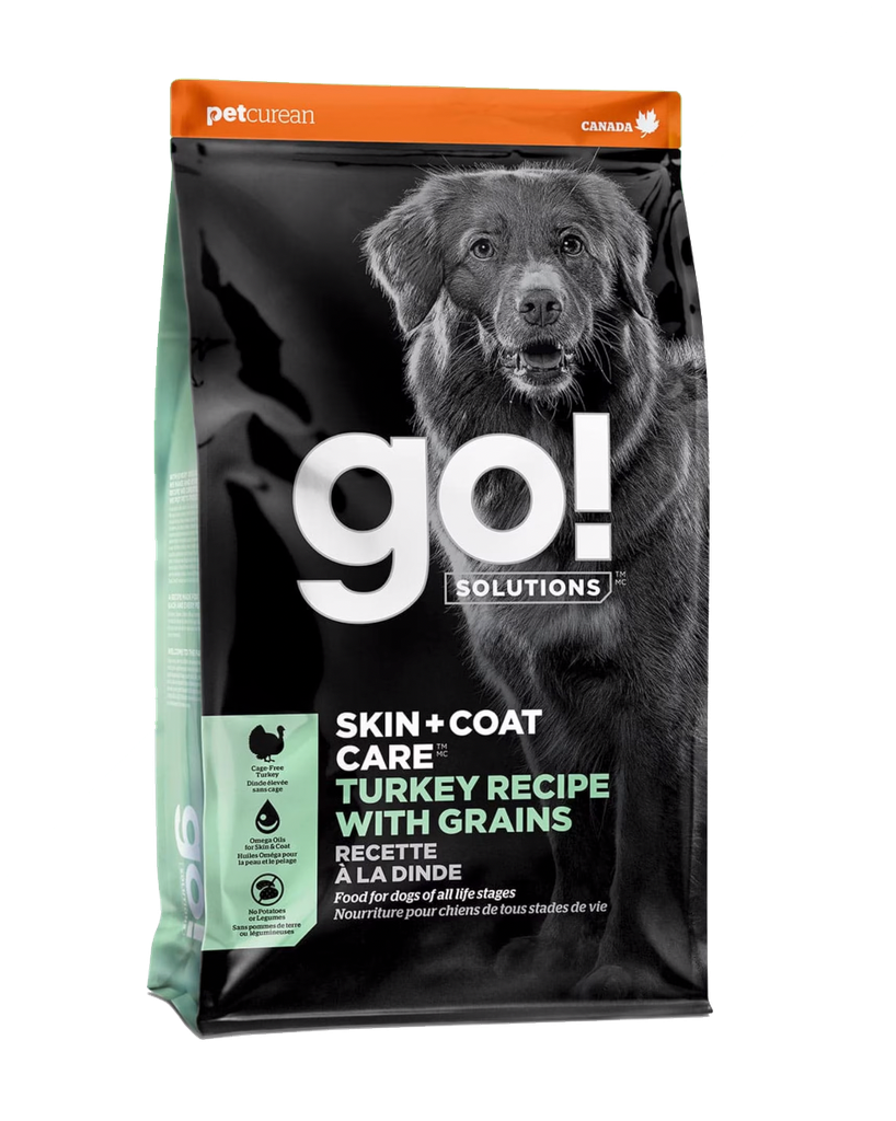 GO DOG SKIN &amp; COAT TURKEY 22LB