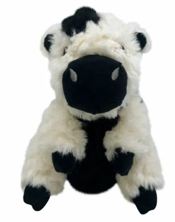KONG COMFORT TYKES COW SMALL