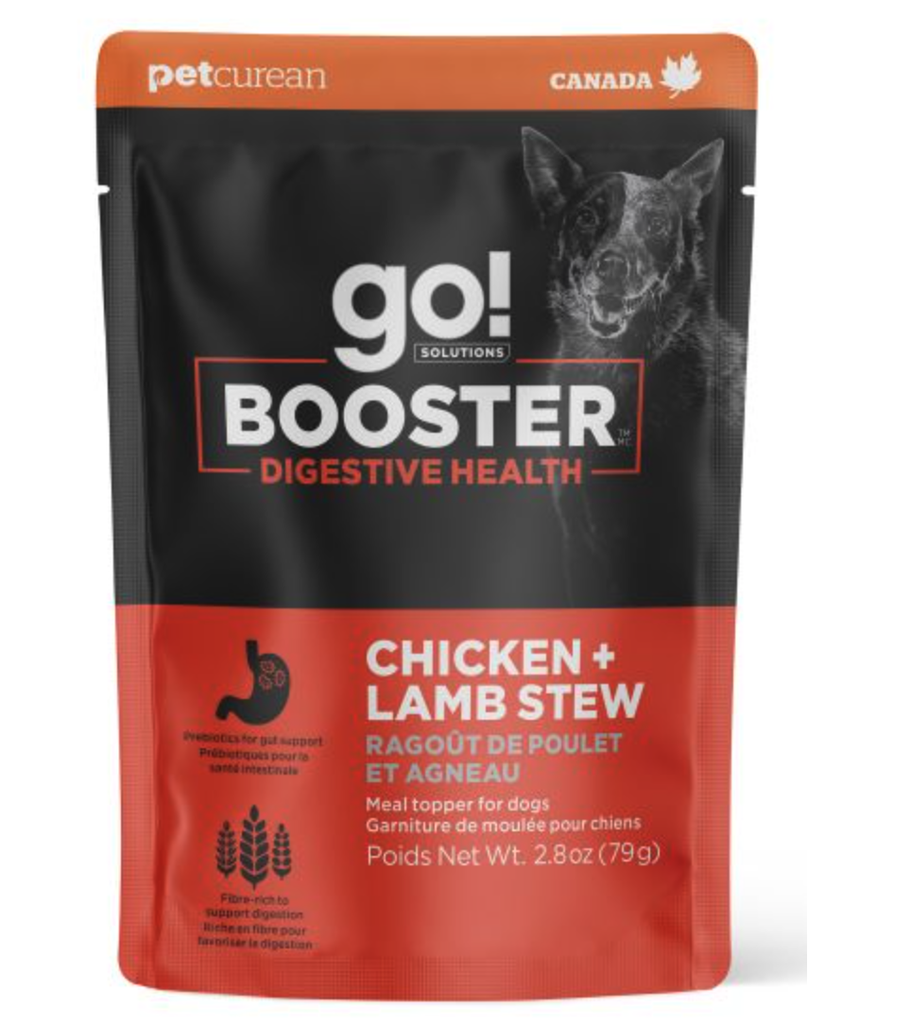 DMB - GO DOG BOOSTER DIGESTIVE HEALTH CHICKEN &amp; LAMB STEW