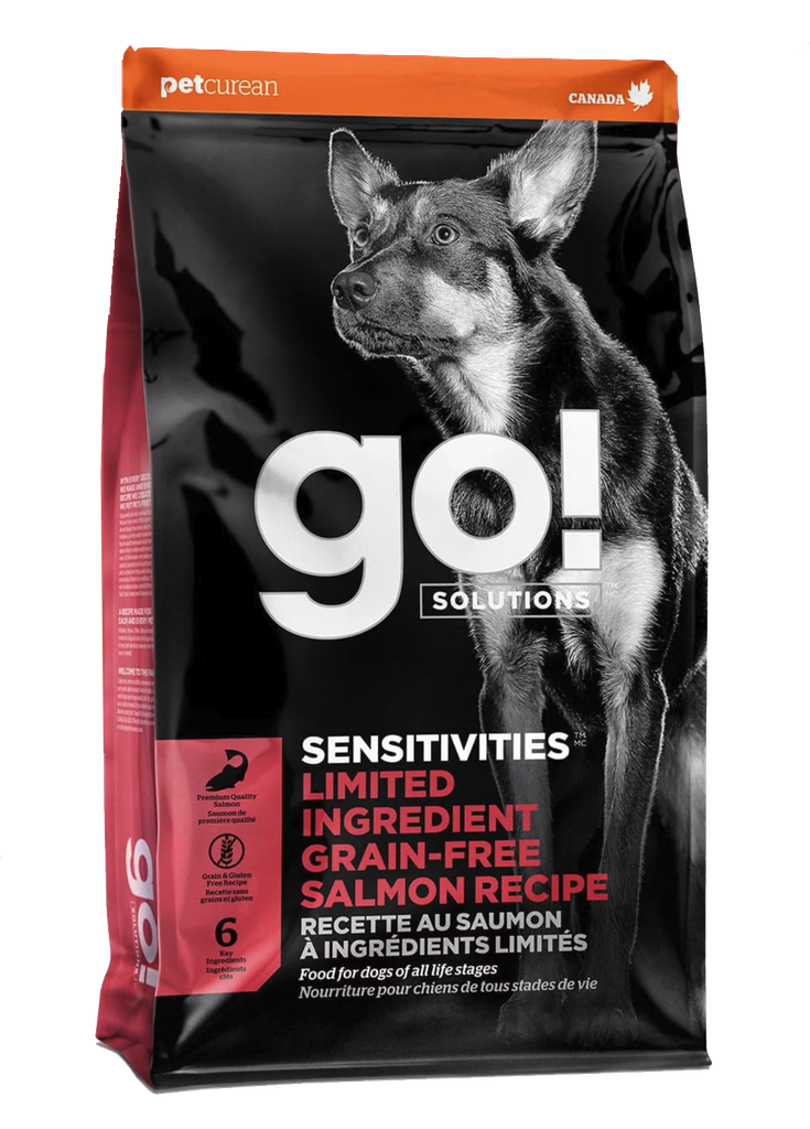 DMB - GO CAT SENSITIVITIES LID GRAIN FREE SALMON 12LB