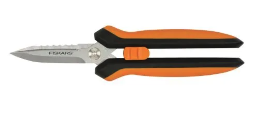 DMB - FISKARS 399220 SOFTGRIP GARDEN MULTI-SNIP W/ SHEATH