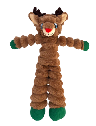 DV - KONG HOLIDAY DOG SHAKERS CRUMPLES REINDEER XL XMAS 2024