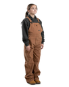 BERNE YOUTH UNLINED OVERALL BROWN DUCK (14)