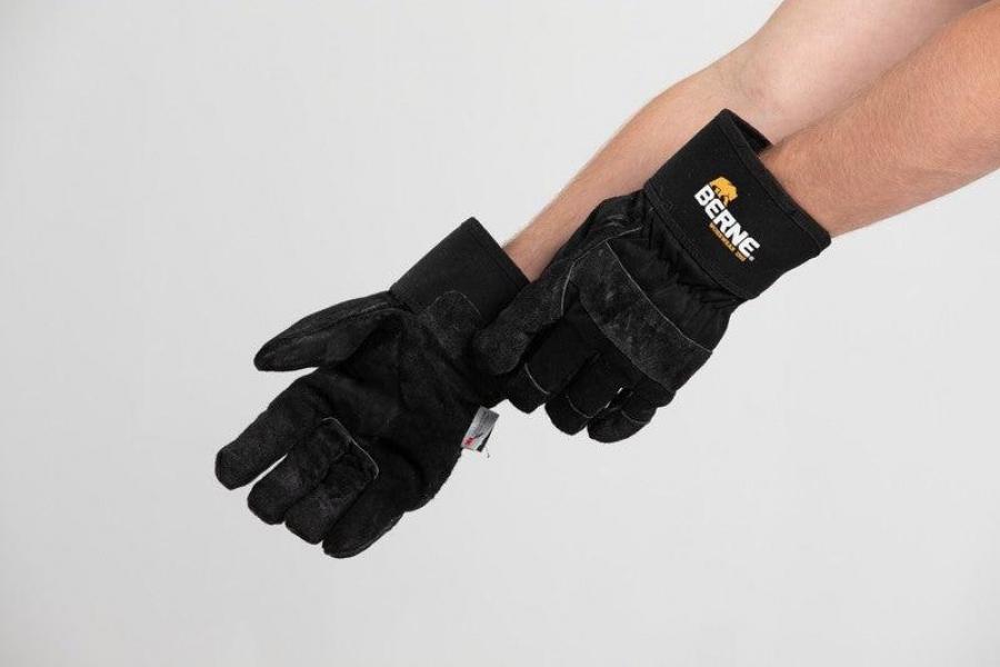 BERNE HEAVY DUTY UTILITY GLOVE BLACK (L)