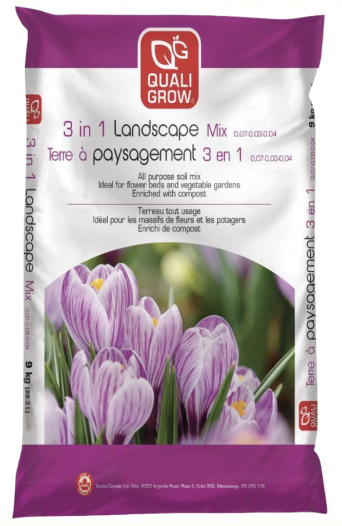 QUALI GROW 3N1 LANDSCAPE MIX 25L