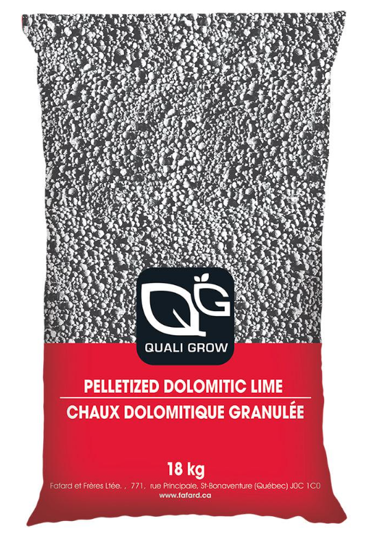 QUALI GROW PELLETIZED DOLOMITIC LIME 18KG