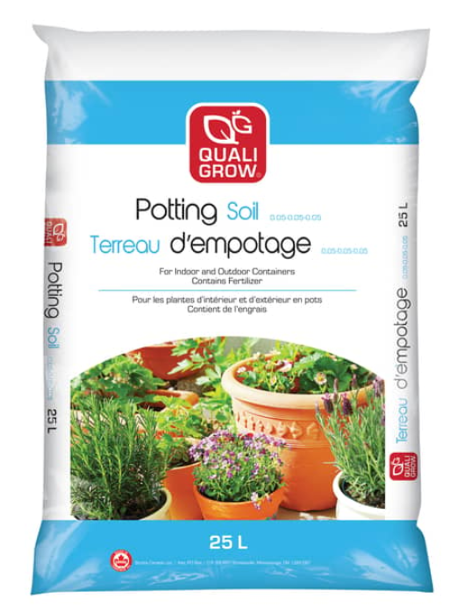 QUALI GROW POTTING SOIL 25L