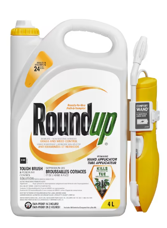 ROUNDUP TOUGH BRUSH &amp; POISON IVY 4L W/ WAND