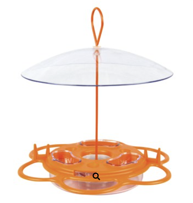 OOS - NATURE'S WAY ORIOLE ALL IN ONE BUFFET PLASTIC FEEDER 12OZ