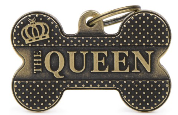 DMB - MY FAMILY BRONX BONE QUEEN ENGLISH BRASS XL