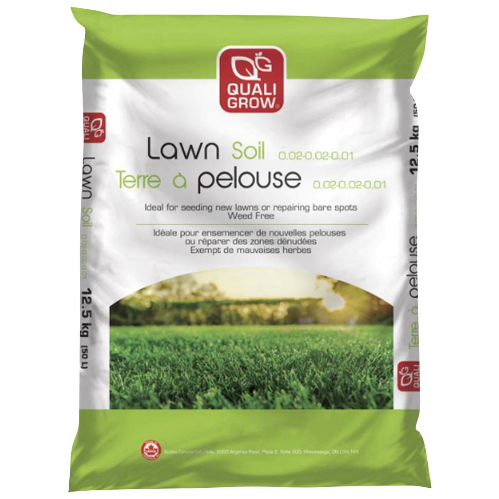 QUALI GROW LAWN SOIL MIX 25L
