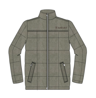 DV - ARIAT MENS CRIUS INSULATED JACKET CROCODILE MED