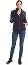 ARIAT WOMENS NEW TEAM SOFTSHELL JACKET NAVY/RED SML
