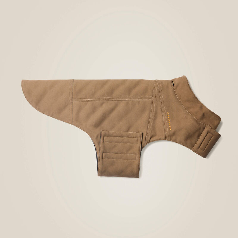 ARIAT DOG JACKET DURACANVAS FIELD KHAKI MED