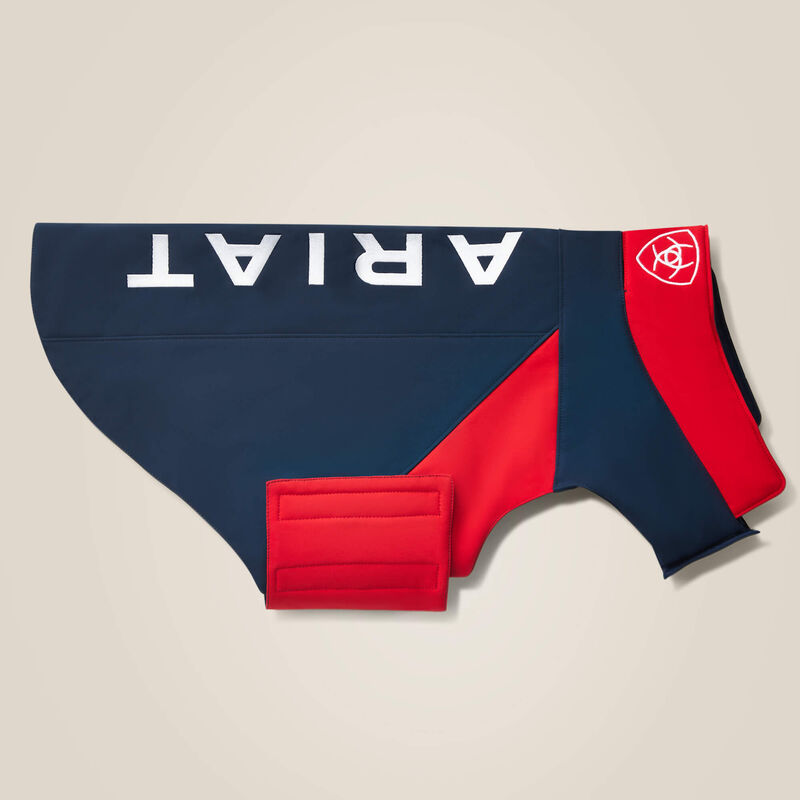 ARIAT DOG JACKET TEAM SOFTSHELL TEAM (XS)