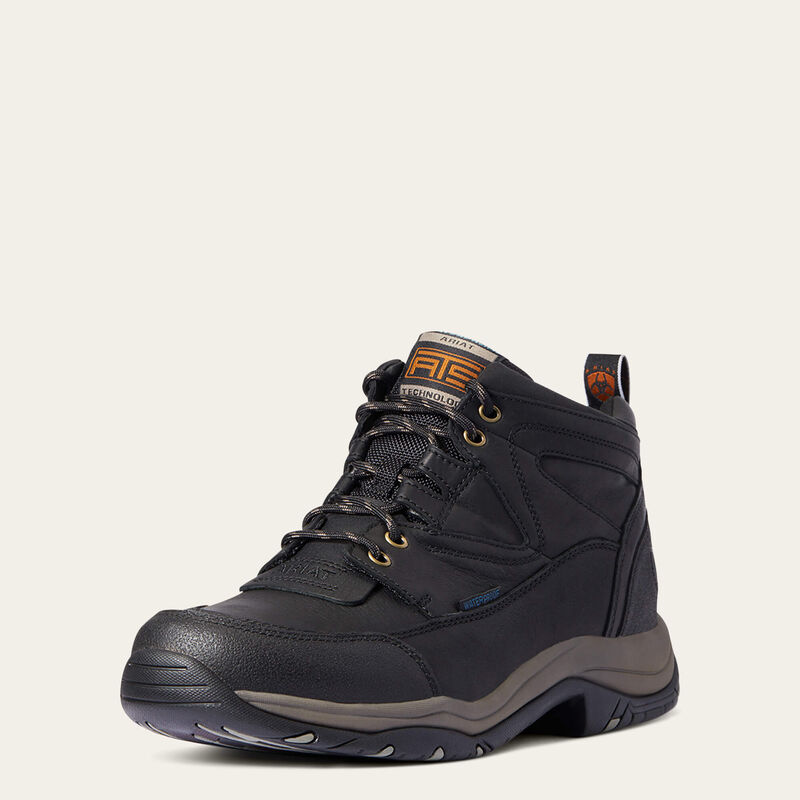 ARIAT MENS BOOT TERRAIN H2O BLK 7