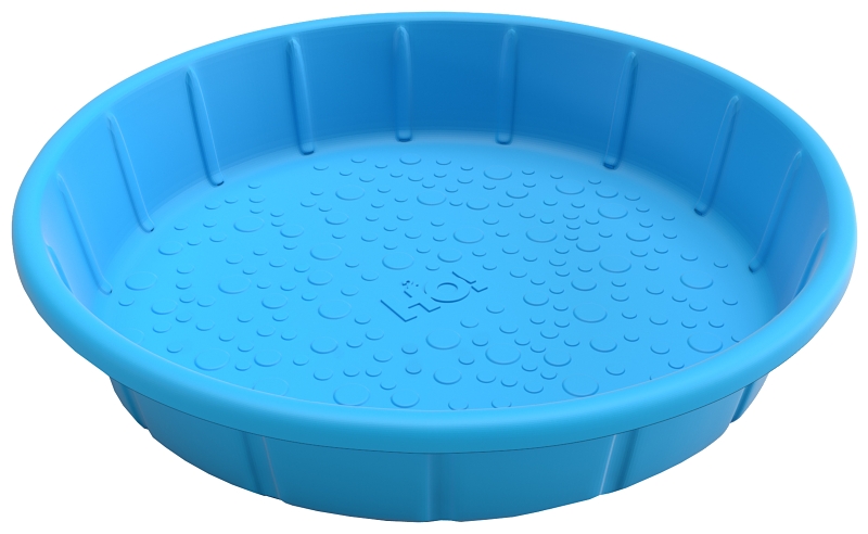 GRACIOUS LIVING KIDDIE POOL BLUE 36" POLY