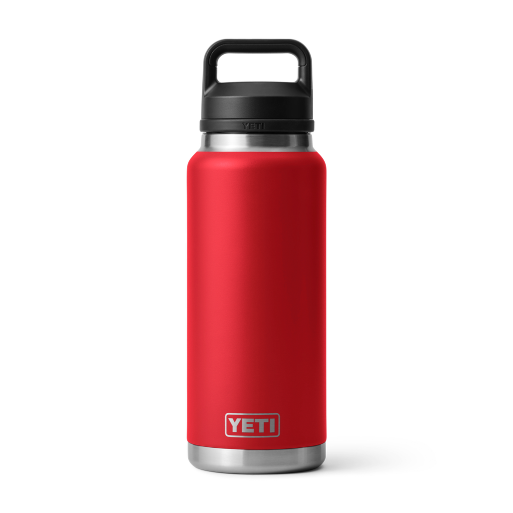 DMB - YETI RAMBLER BOTTLE W/CHUG 1L RESCUE RED
