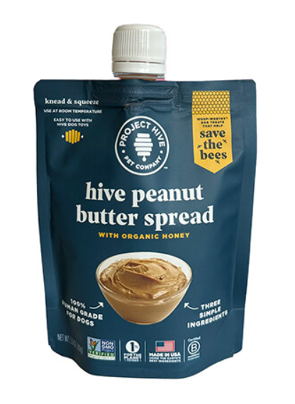 DV - HIVE PEANUT BUTTER SPREAD 6OZ