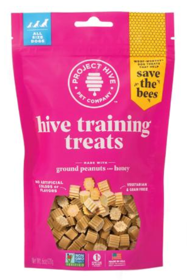HIVE TRAINING TREATS MADE W/ GROUND PEANUTS & HONEY 6OZ
