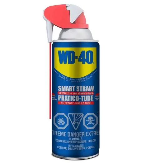 WD-40 LUBRICANT SPRAY MULTI-USE SMART STRAW 325G