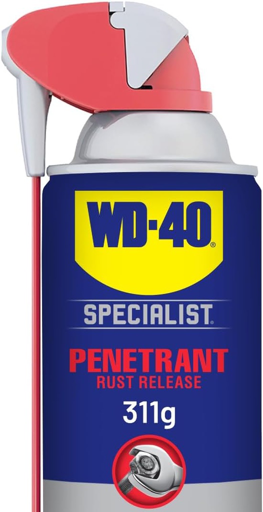 WD-40 SPECIALIST PENETRANT SPRAY RUST RELEASE 311G