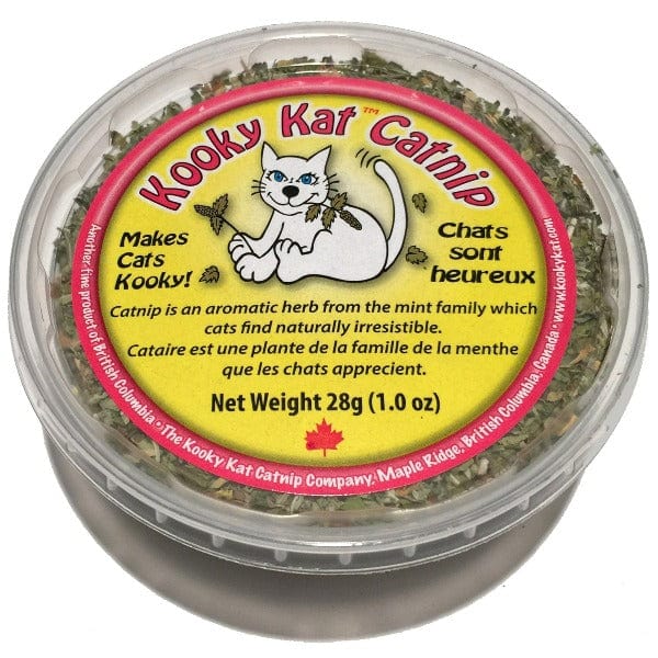 DR - KOOKY KAT CATNIP TUB 28g (1oz)