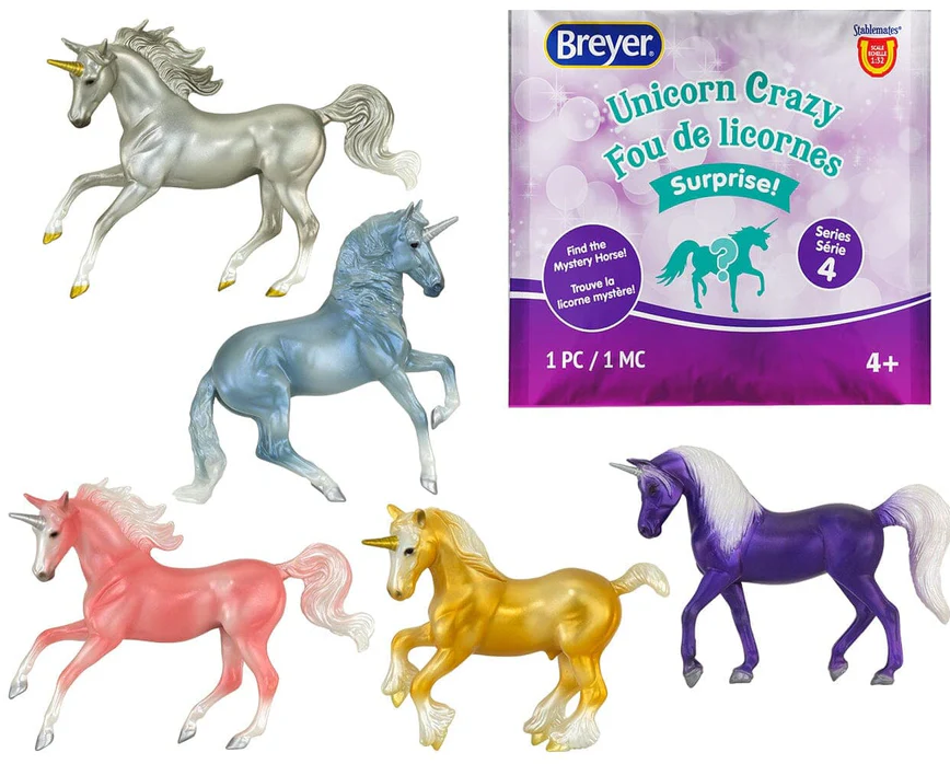 DV - BREYER UNICORN SURPRISE BLIND BAGS