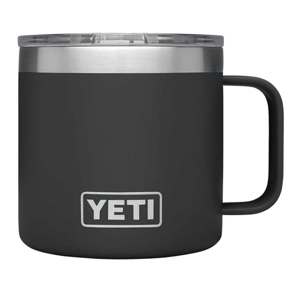 DR - YETI RAMBLER MUG 414ML BLACK