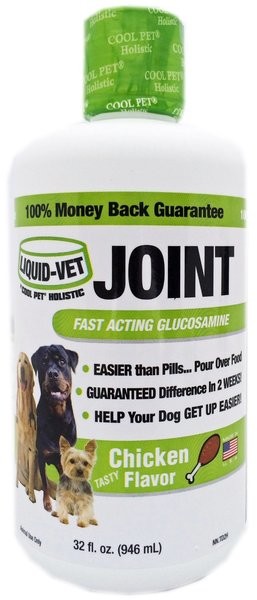 LIQUID VET DOG JOINT SUPPORT CHICKEN 32OZ