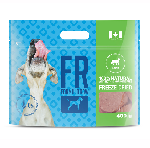 FORMULA RAW DOG FREEZE DRIED LAMB 400G