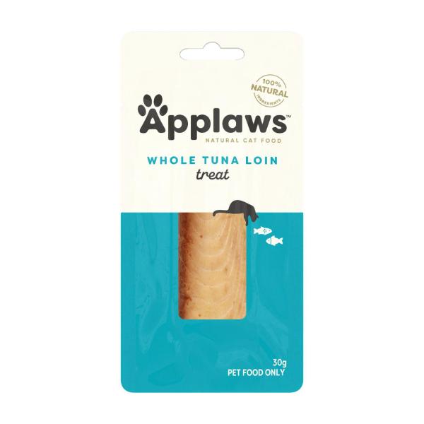 APPLAWS CAT TUNA LOIN TREAT 30G