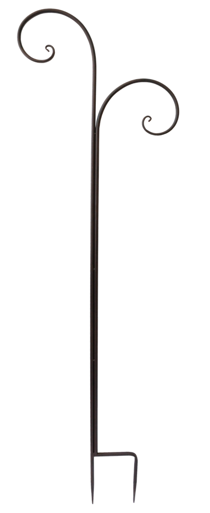 PACIFIC RIM SCROLL DOUBLE PATIO SHEPHERD HOOK